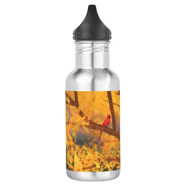 Bouteille d'eau du Gardien d'automne (Gauche)