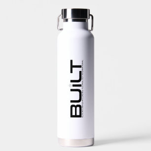 Bouteille d'eau du logo BUiLT