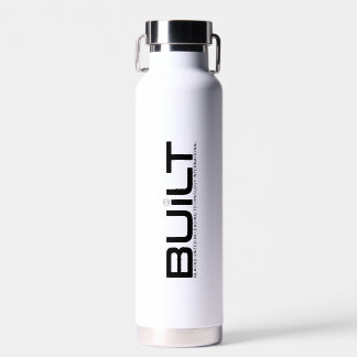 Bouteille d'eau du logo BUiLT
