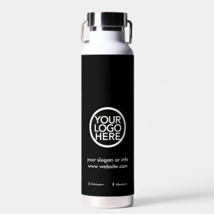 Bouteille d'eau du logo promotionnel personnalisé