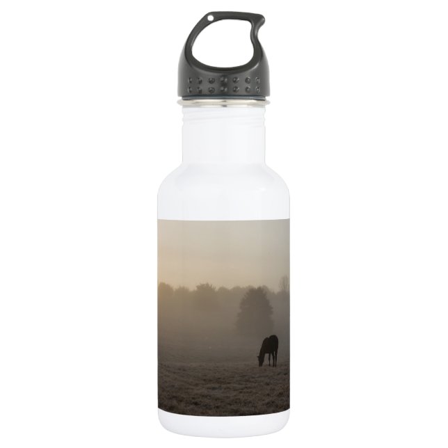 Bouteille d'eau du matin (Devant)