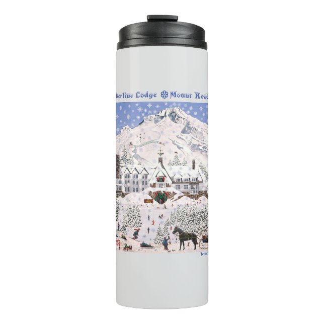 Bouteille d'eau du mont Hood (Devant)