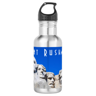 Bouteille d'eau du Mont Rushmore 18 oz