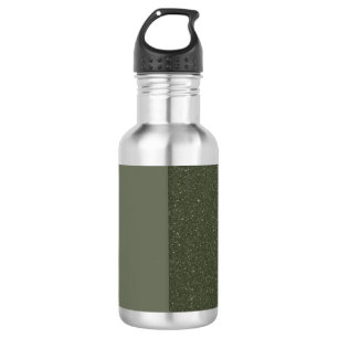 Bouteille d'eau du panneau vert de mousse personna