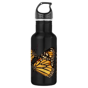 Bouteille d'eau du papillon de monarque 18oz