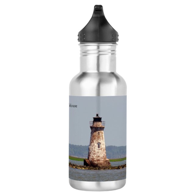 Bouteille d'eau du phare de Cockspur Island (Droite)