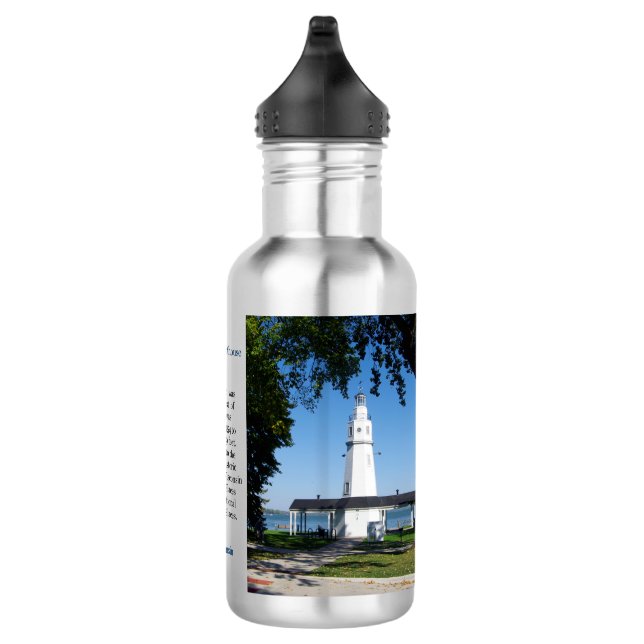 Bouteille d'eau du phare de Kimberly Point (Droite)