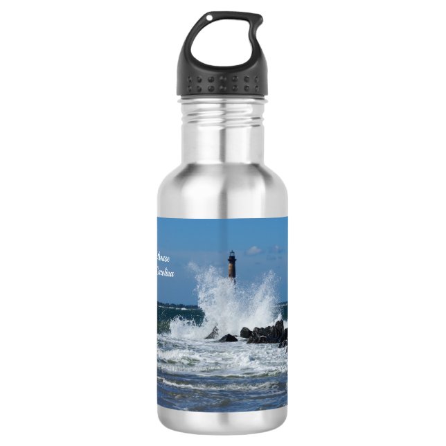 Bouteille d'eau du phare de Morris (Devant)