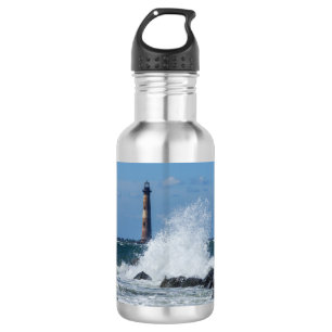 Bouteille d'eau du phare de Morris Island