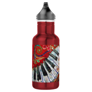 Bouteille d'eau du piano 18oz