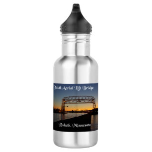 Bouteille d'eau du pont de levage aérien de Duluth