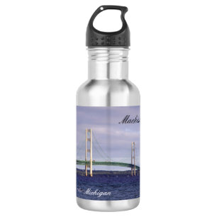 Bouteille d'eau du pont Mackinac