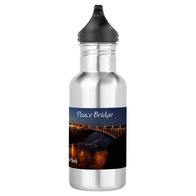 Bouteille d'eau du pont Peace (Droite)