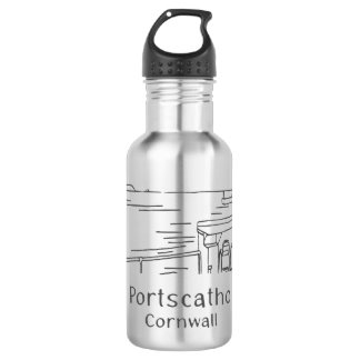 Bouteille d'eau du port de Portscatho