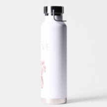 Bouteille d'eau du spectacle de printemps 