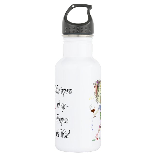Bouteille d'eau du voyageur 1.0L de SIGG (Devant)