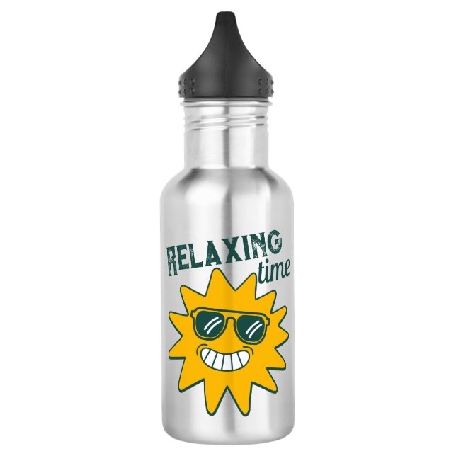 Bouteille D'eau Durée de détente (Gauche)