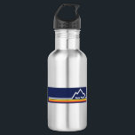 Bouteille D'eau Eagle Point Resort<br><div class="desc">Perché en hauteur sur un site magnifique dans les montagnes de Tushar, l'Eagle Point Resort est la station de ski et de snowboard la plus raide et la plus profonde du sud de l'Utah.</div>