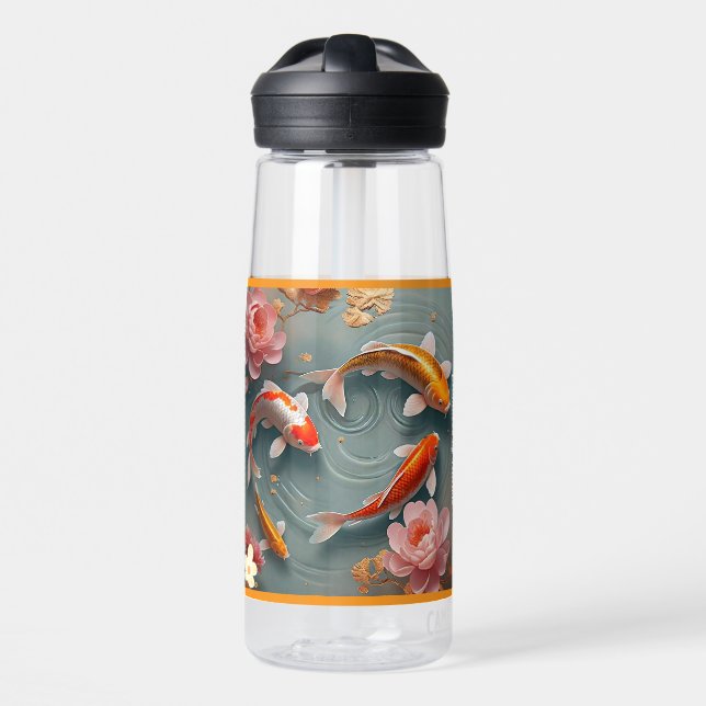 Bouteille D'eau "Eaux calmes" (Avant)