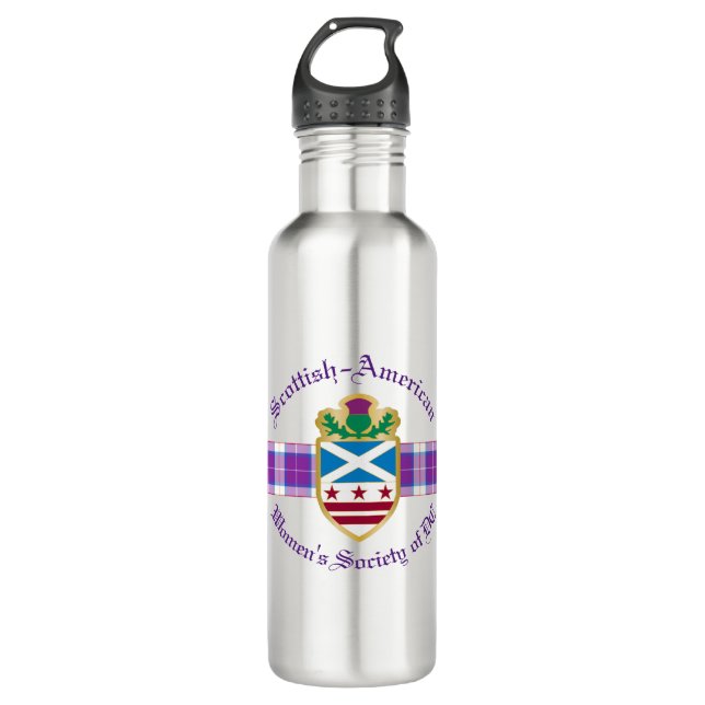 Bouteille D'eau Échange SAWS (Devant)