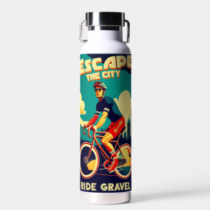 Bouteille D'eau Échapper À La City Ride Gravel Vélo