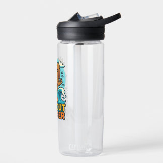 Bouteille D'eau Échec du Surf Wipeout Moai Chibi
