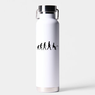 Bouteille D'eau Échecs - Évolution du joueur d'échecs