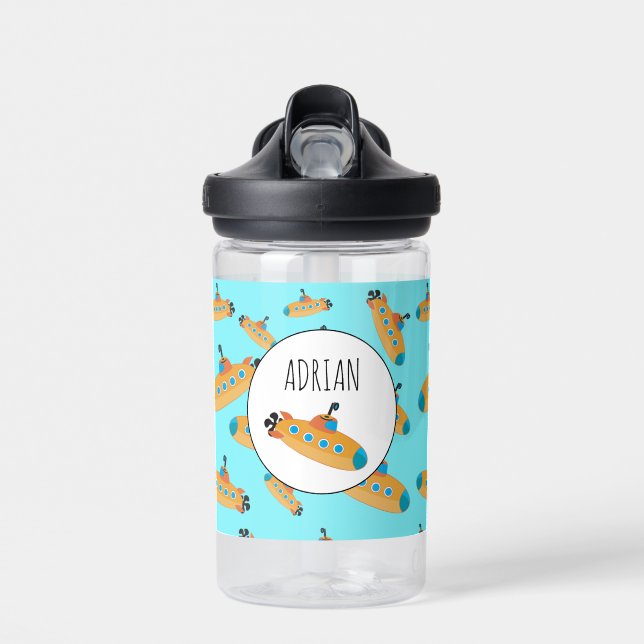 Bouteille D'eau École de Motif de sous-marin Cute (Avant)