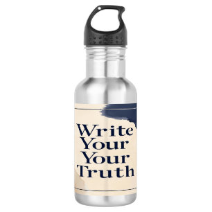 Bouteille D'eau Écris ta vérité 2