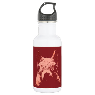 Bouteille D'eau Écureuil d'Art Pop