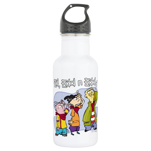 Bouteille D'eau Ed, Edd, n Eddy Hand Signes (Devant)