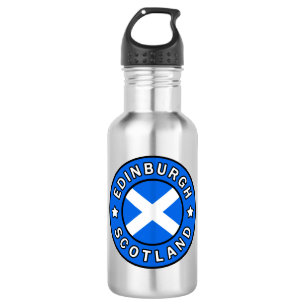 Bouteille D'eau Edimbourg Écosse