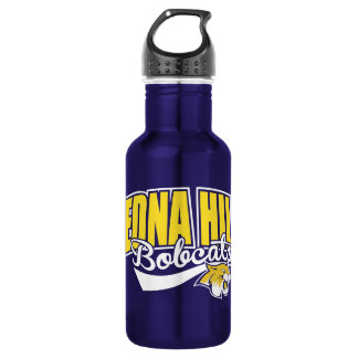 Bouteille d'eau Edna Hill Bobcats