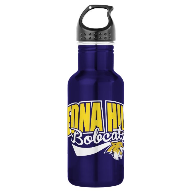 Bouteille D'eau Edna Hill Bobcats Water Bottle (Devant)