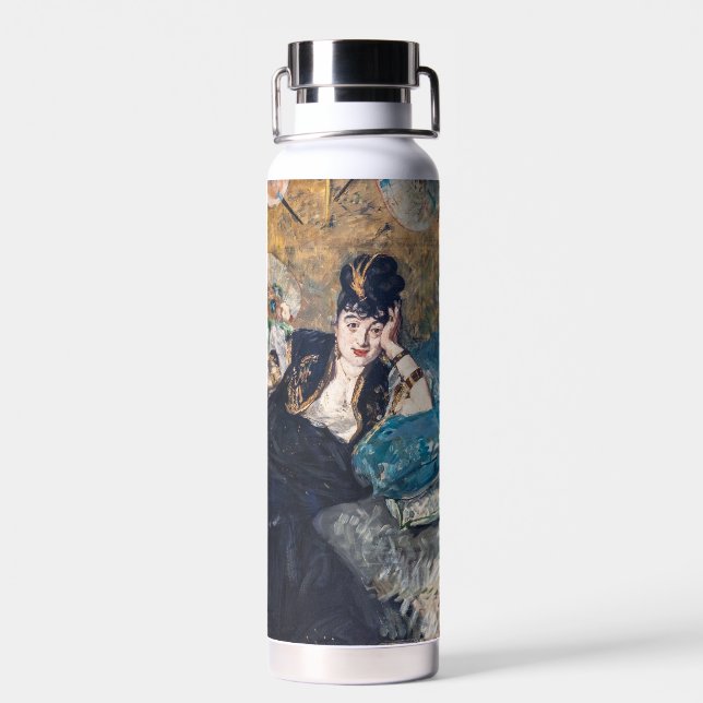 Bouteille D'eau Edouard Manet - Dame aux Éventails (Arrière)