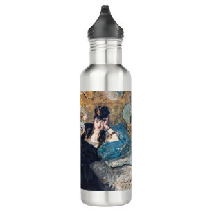 Bouteille D'eau Edouard Manet - Lady avec fans