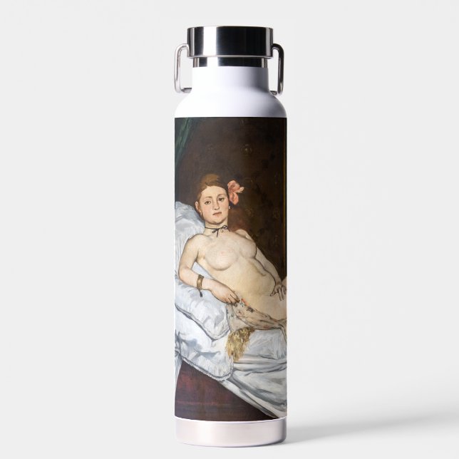 Bouteille D'eau Edouard Manet - Olympia (Avant)