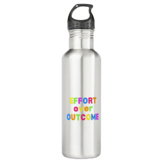 Bouteille D'eau Effort over outcome travel mug