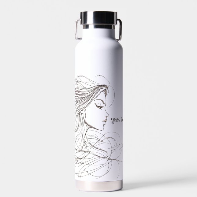 Bouteille D'eau 💇‍♀️ Effortless Beauty 🌬️ (Avant)