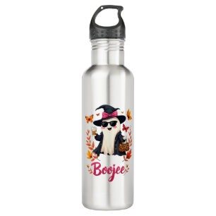 Bouteille D'eau Éffrayant Halloween Boojee Sassy Classy Ghost