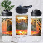 Bouteille D'eau El Rio Pitillal Love & Sunsets 2009<br><div class="desc">Tableau Collection "El Rio Pitillal 2009" Personnalisez la page produit ou cliquez sur le bouton "Personnaliser" pour plus d'options de conception. Design créé à partir de mon tableau "El Rio Pitillal 2009" capturant une vue d'El Oasis del Holi un hôtel à côté de El Rio Pitillal où il se jette...</div>