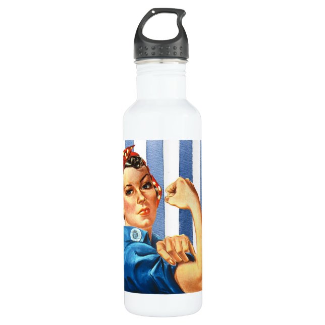 Bouteille d'eau électrique pour femmes (Devant)