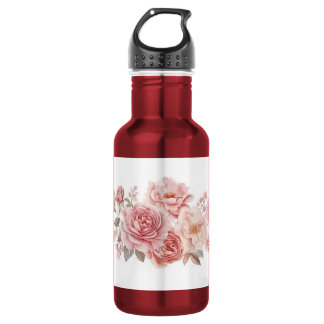 Bouteille D'eau Élégant Cadeau de Bougie Parfumée Botanique
