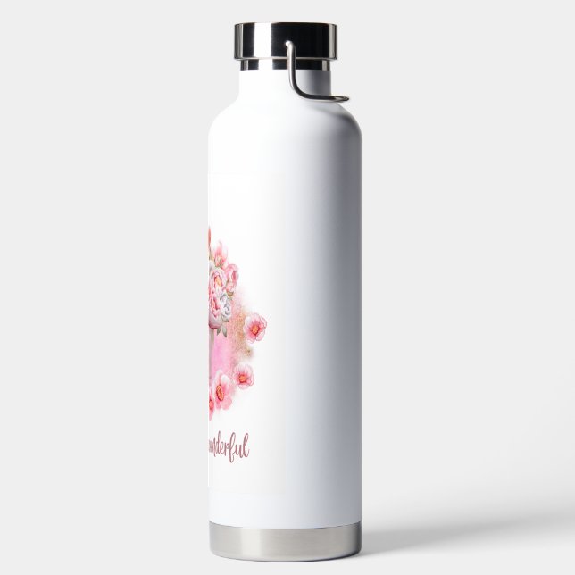 Bouteille d'eau élégante – Bouteille de boisson re (Droite)