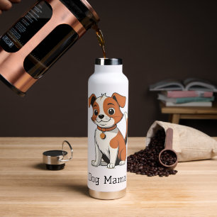 Bouteille d'eau élégante de Dog Mama