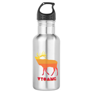 Bouteille D'eau Elk du Wyoming