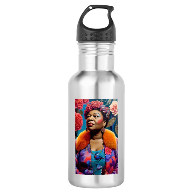 Bouteille D'eau Ella Fitzgerald (Devant)