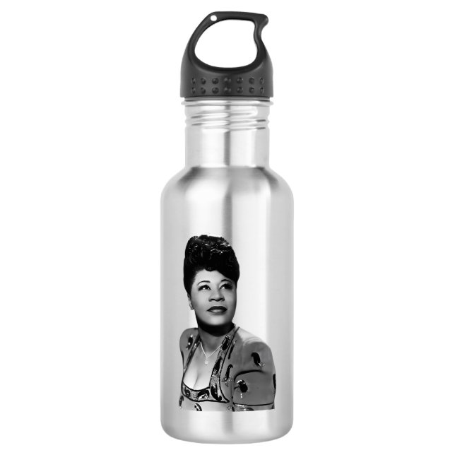 Bouteille D'eau Ella Fitzgerald (Devant)