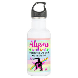 BOUTEILLE D'EAU ELLE CROYAIT POUVOIR CONCEVOIR GYMNAST