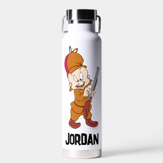 Bouteille D'eau ELMER FUDD™ Prêt à la chasse | Ajouter Votre Nom